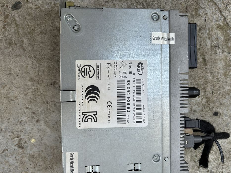 Unitate radio navigatie Peugeot 208 2008