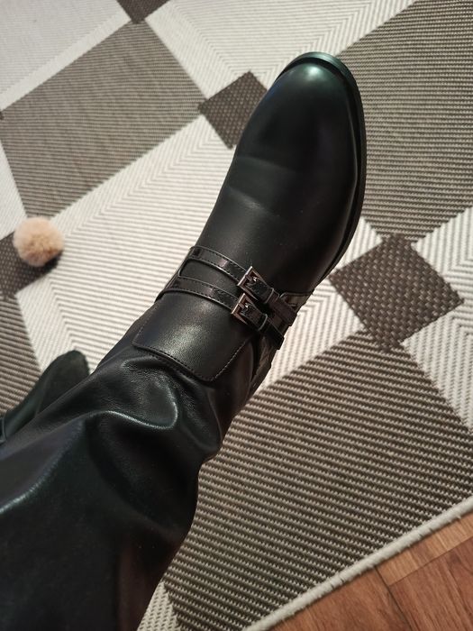 Продам сапоги натуральная кожа