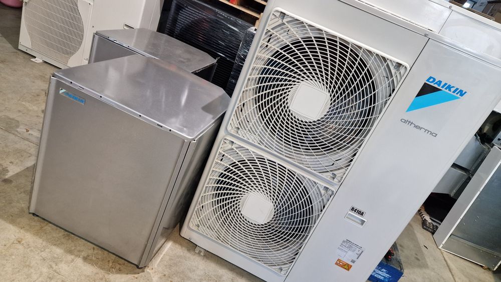 Daikin Altherma високотемпературна термопомпа  въздух-вода  нова