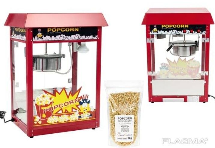 Марожный Сладкая вата и америкаский попкорн