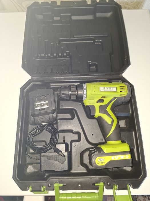 Шуруповерт 12в сатамын.