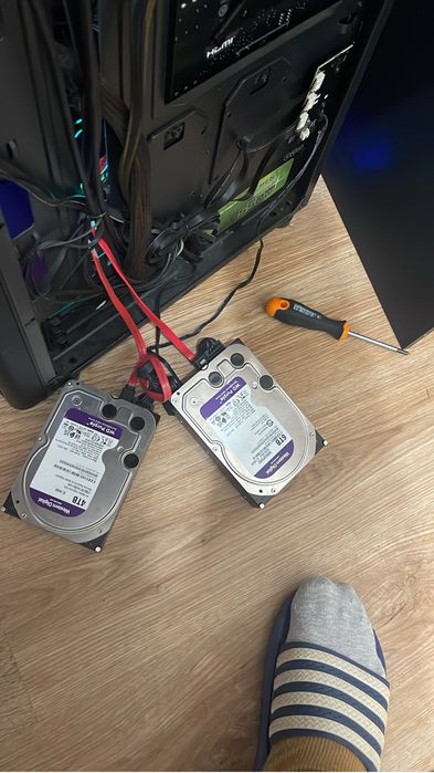 Vand hdd 4tb , 6tb