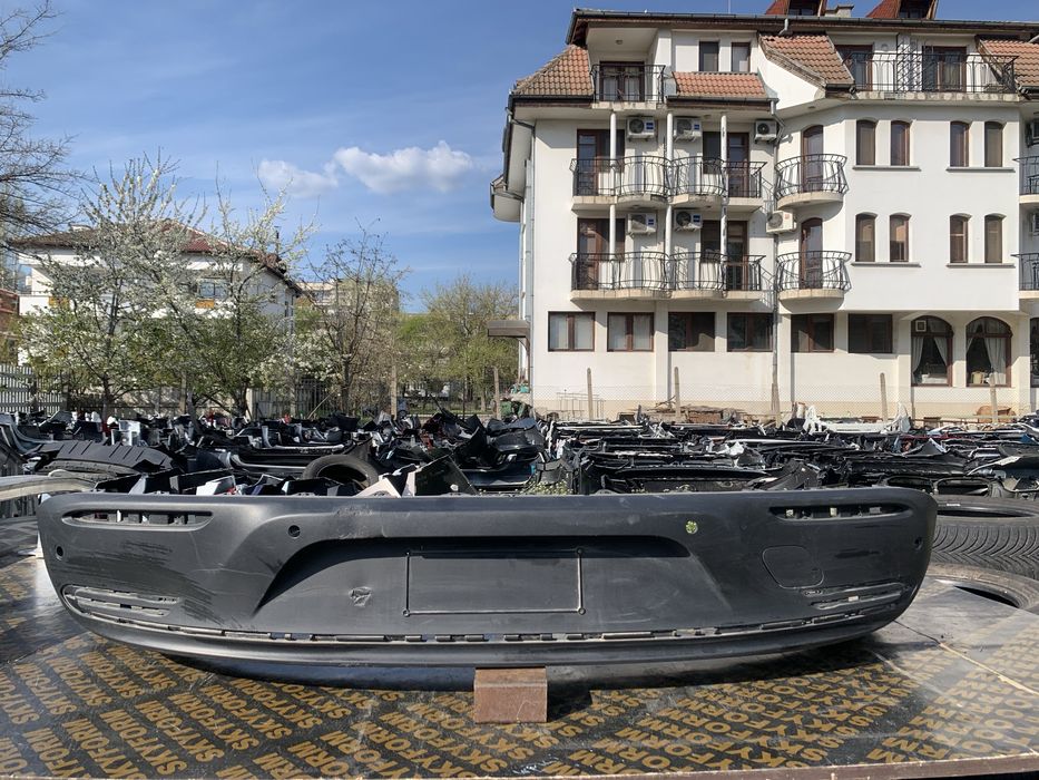 Спойлер дифузьор Мерцедес X243/Mercedes EQA W243 H243