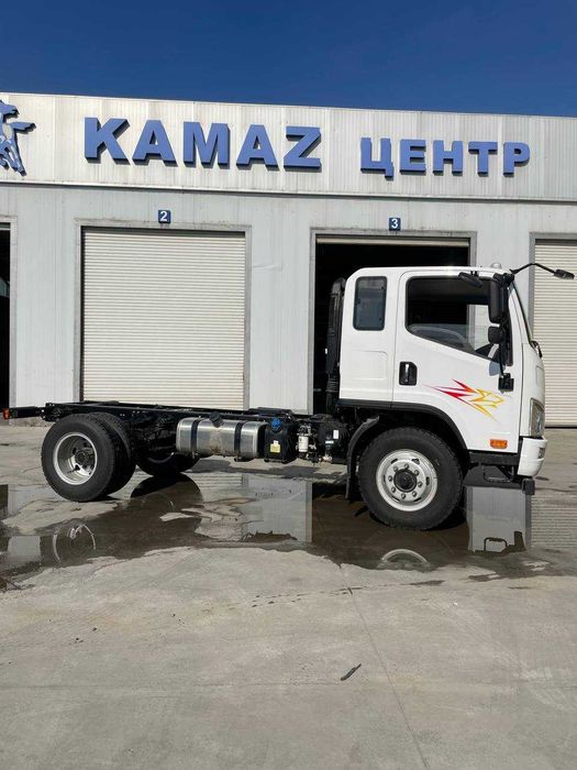 FAW Tiger VR Шасси VUM1041