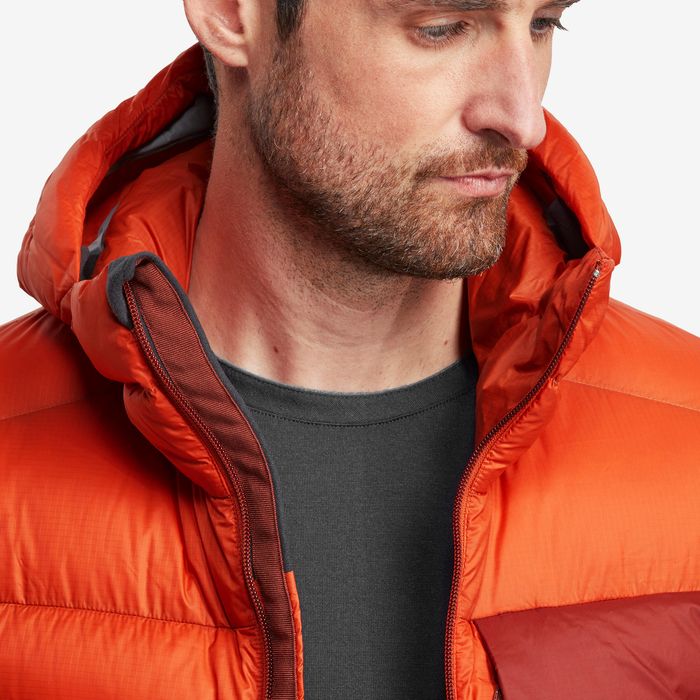 Geacă din puf Trekking la munte Mt500 - produs resigilat Decathlon