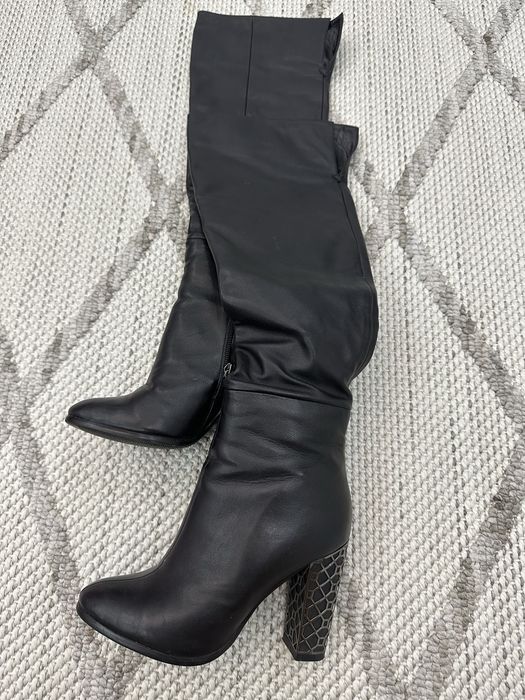 Зимние сапоги 35