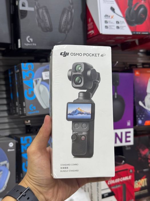 Dji Osmo Pocket 4P