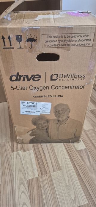 Se vinde aparat de oxigen portabil