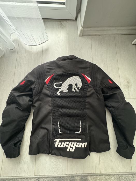 Geacă moto damă Furygan – protecții incluse
