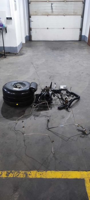 Kit instalatie gaz volkswagen polo 6R 1.4 benzina CMAA an 2011