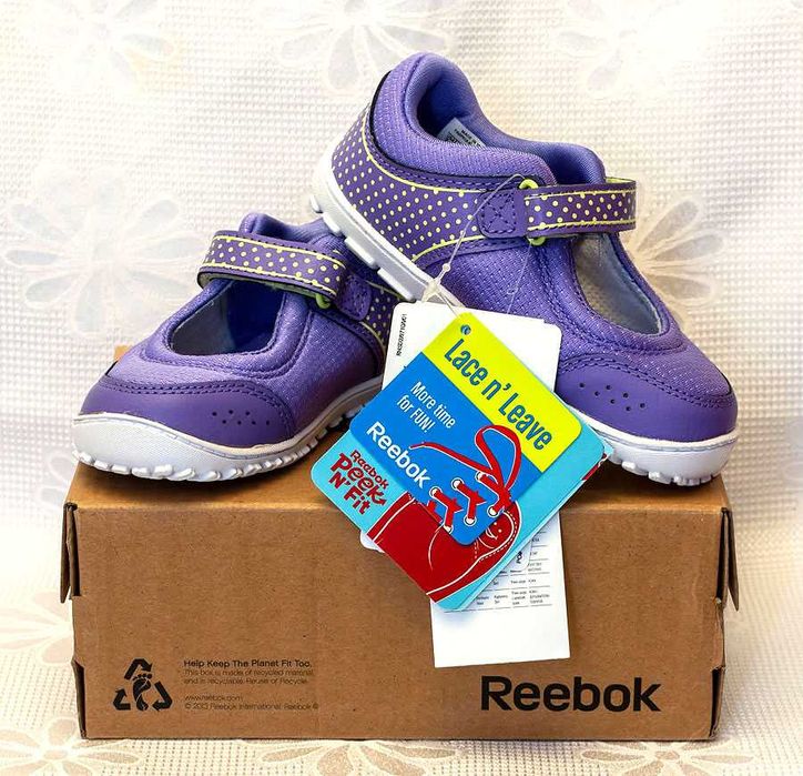 Детски обувки Reebok номер 22 и номер 23,5.