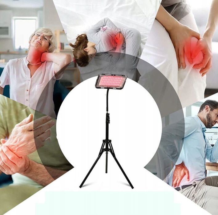 LED инфрачервена лампа за терапия