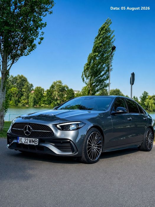 Mercedes-Benz C 2022 Mercedes C300- AMG FULL/Aproape NOU/Garantie/Fara accident