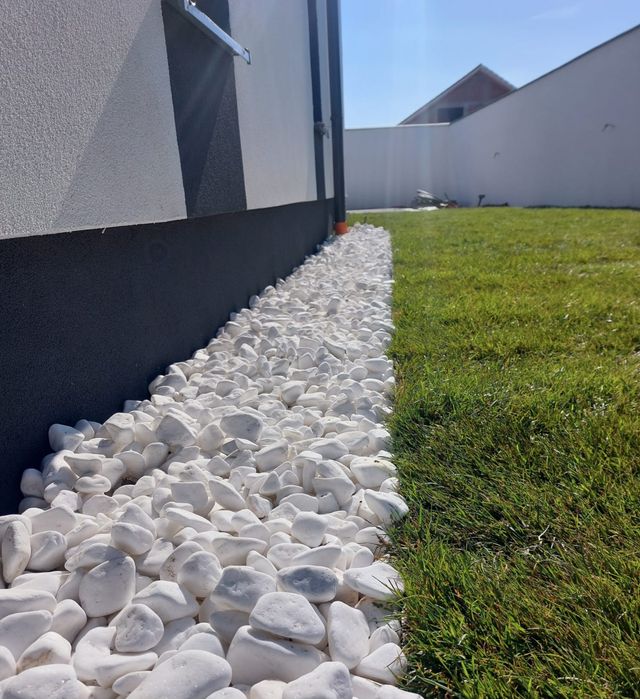 Piatra decorativa marmura alba de thasoss Grecia