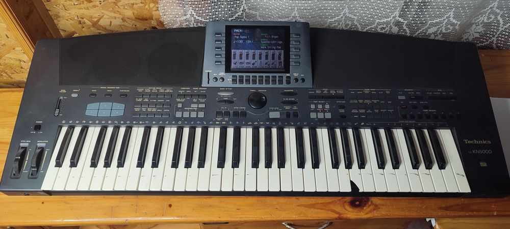 Клавир Technics sx-KN5000