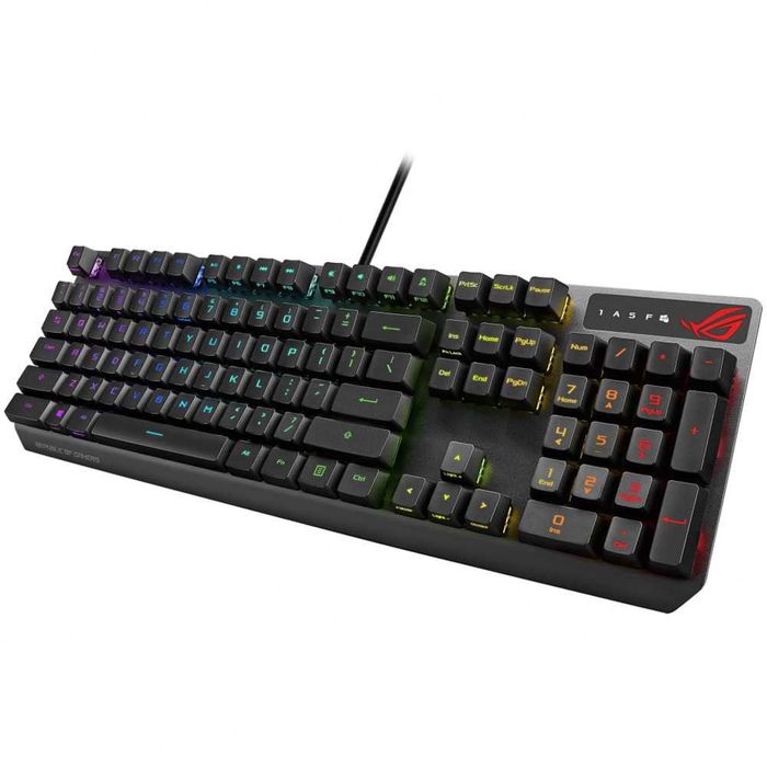 Tastatura Gaming Mecanica Asus Rog Strix Scope RX 90MP0240-BKUA01 RGB Sigilata noua