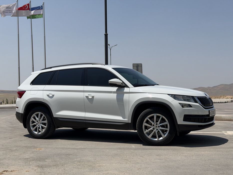 Skoda Kodiaq 4×4 — 2021 год