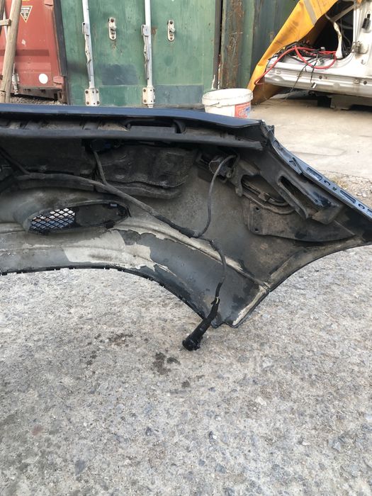 W 220 мерседес передний бампер