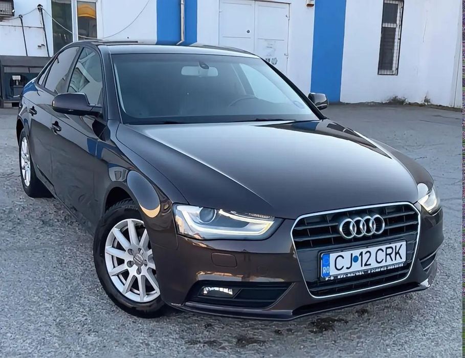 Audi a4. B8 Facelift 2.0 TDI CP. 177 an 2013 înmatriculat RO