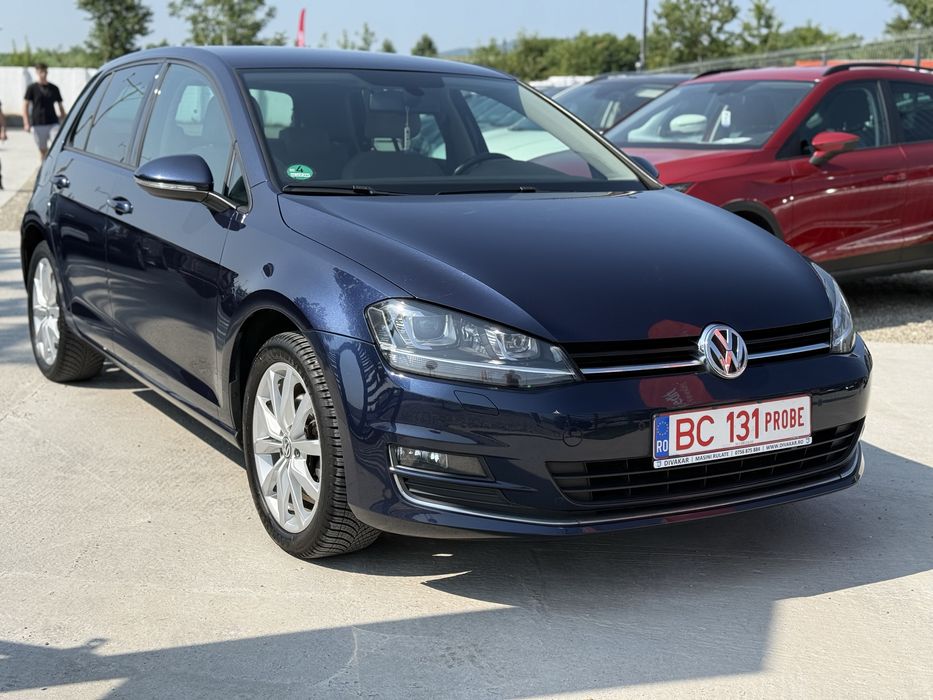 Vw Golf 7 Highline Euro 6