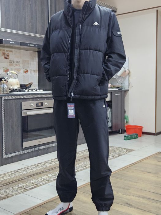 Robe di Kappa Italian — мужской спортивный комплект (жилетка + брюки +