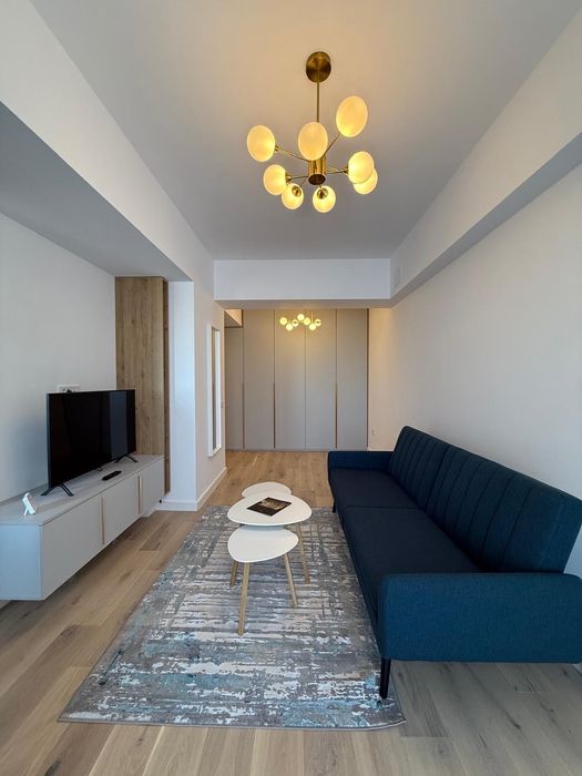 Apartament Premium cu 2 camere Pipera | Bloc nou | Prima închiriere | Parcare inclusa | 1 min Pipera Plaza