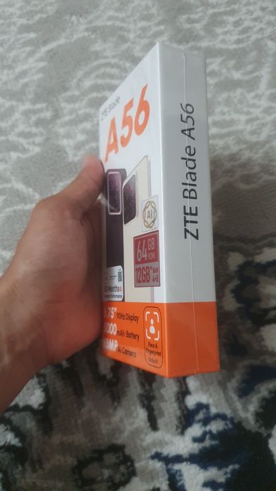 Yangi ochilmagan ZTE blade A56