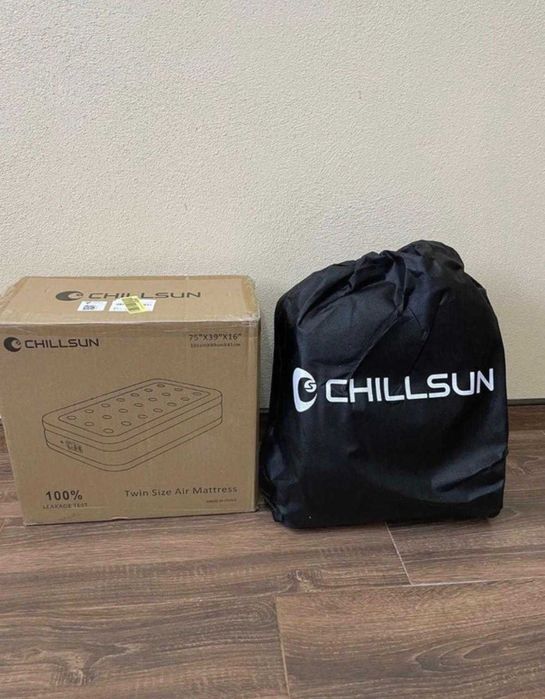 Saltea autogonflabila Chillsun pentru 1 persoana - NOUA in cutie