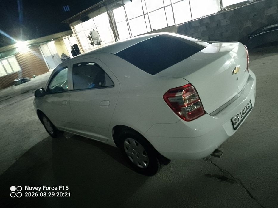 AUTOMOBILE cobalt 2019