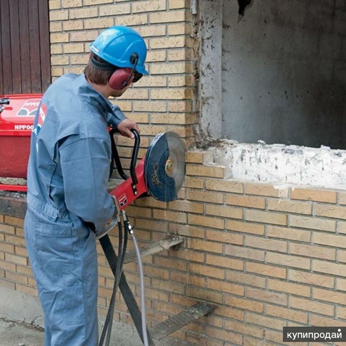 Алмазная резка/бурение Бетон кесиш тешиш перфоратор услуга