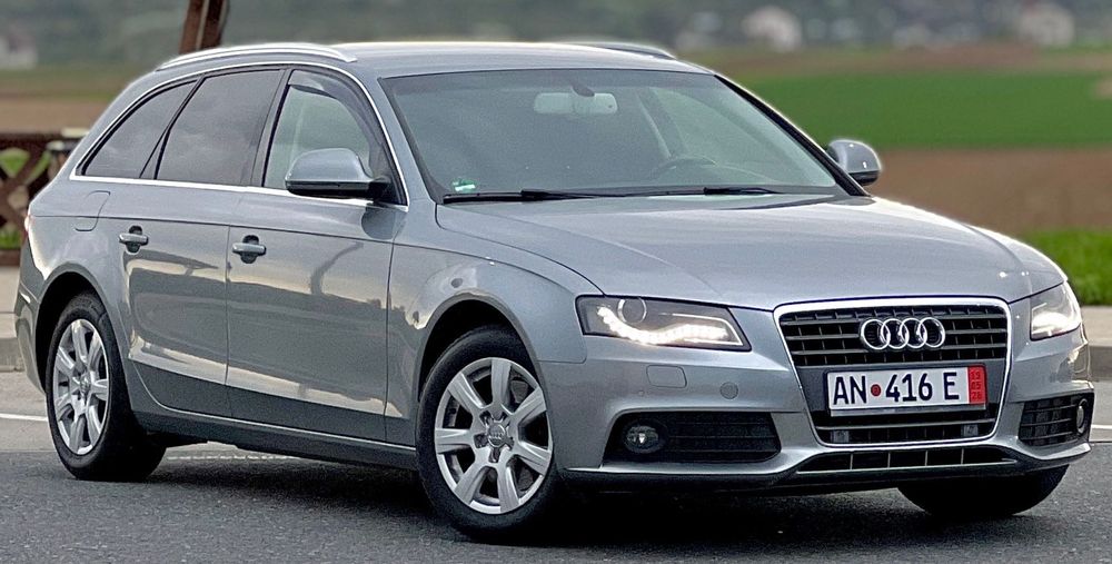 Audi A4 2009 2.0 TDI 143 cp xenon led Webasto