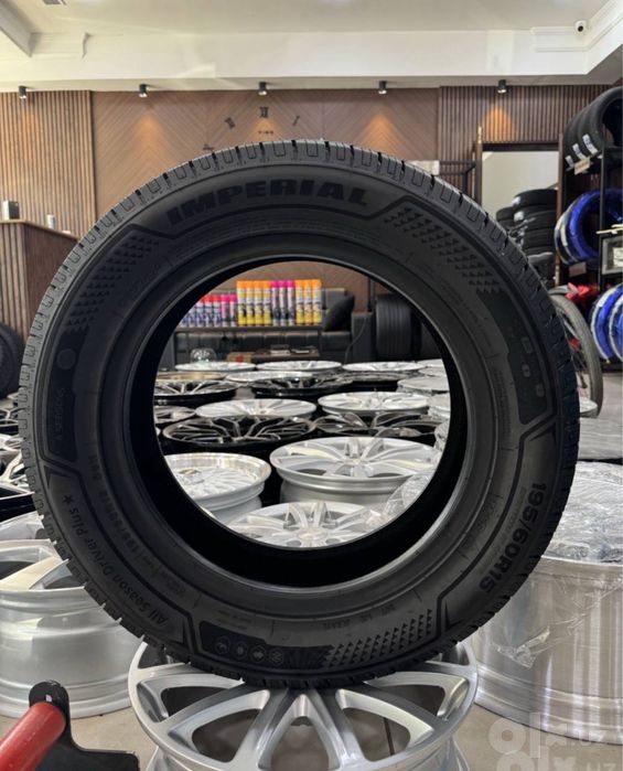 Imperial new tyres