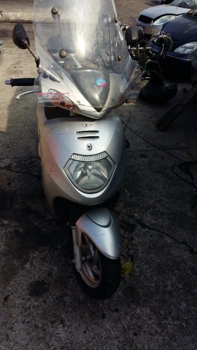 Sym Euro Mx-125- На части