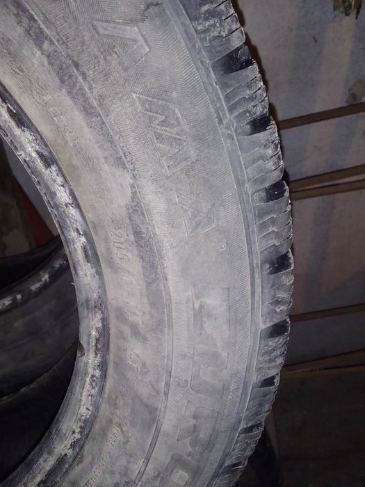 Резина  зимняя кама евро