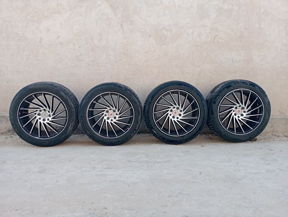 17 лик диска балоны менен сатылады