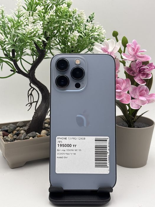 Iphone 13 pro   128/78%.    Айфон 13 про   128/78%