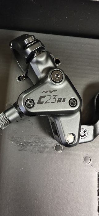 НОВИ TRP C2.3 RX Комплект дискови спирачки, хидравлична, 4-бутални