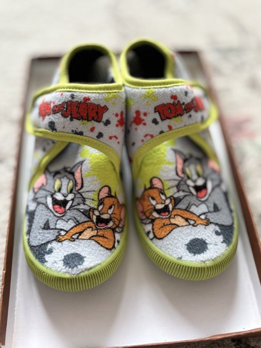 Тапочки домашние детские