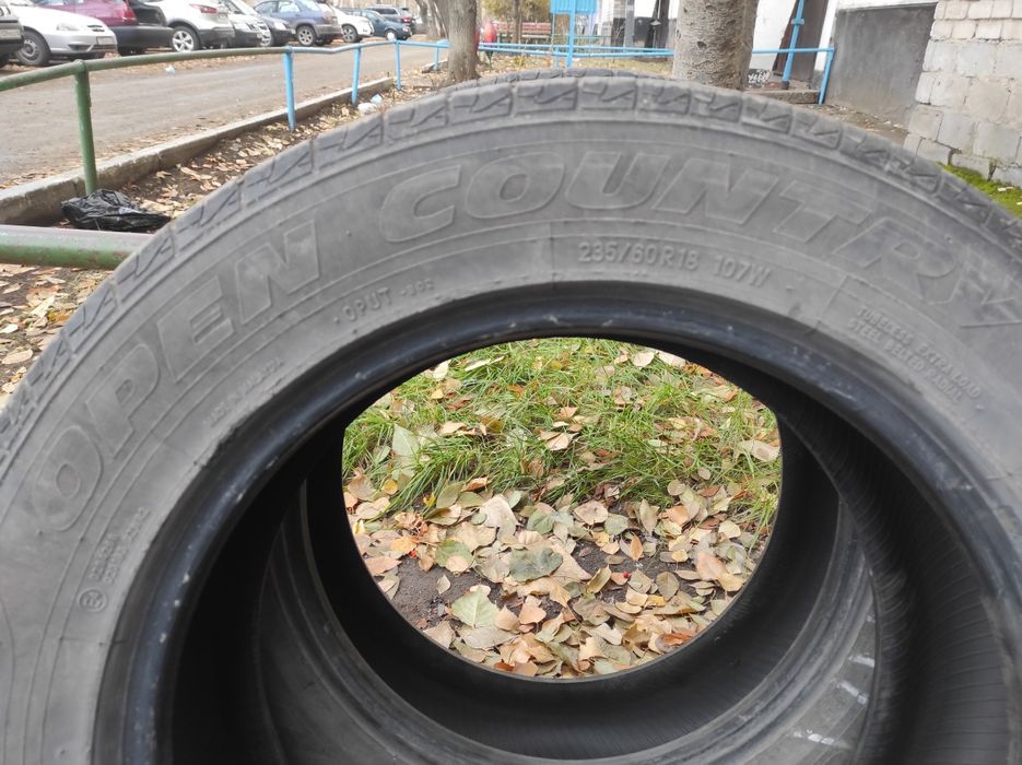 Шины летние Toyo 235'60'18