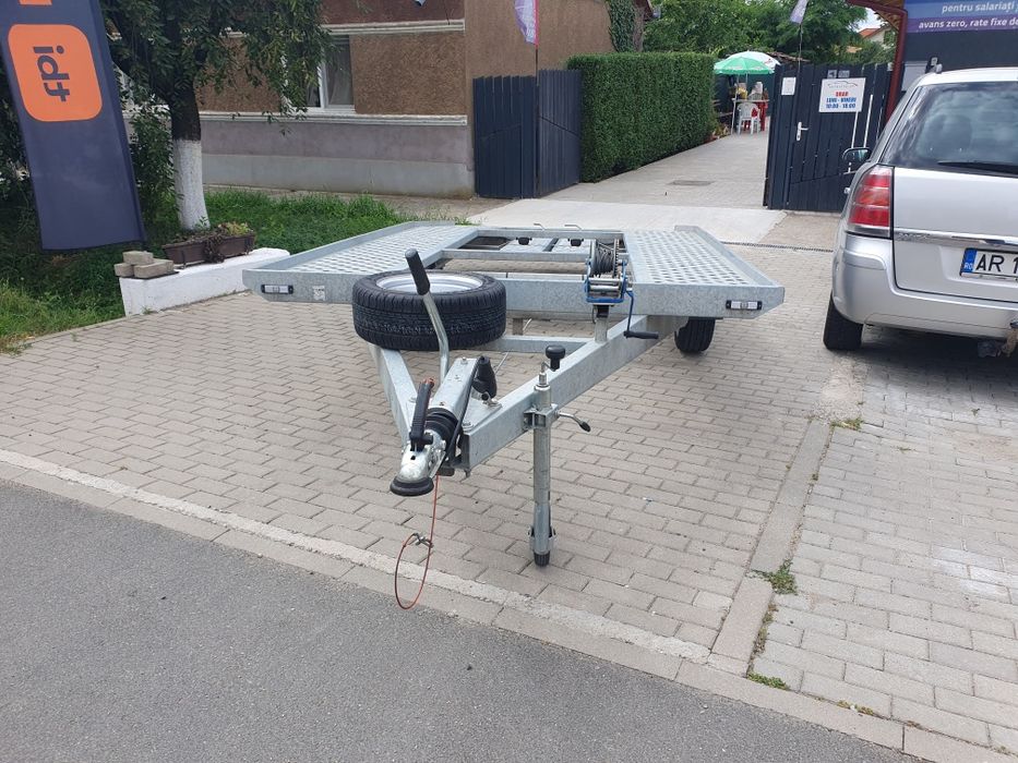 Trailer Taurus 4,5m x 2,05m 2500 kg