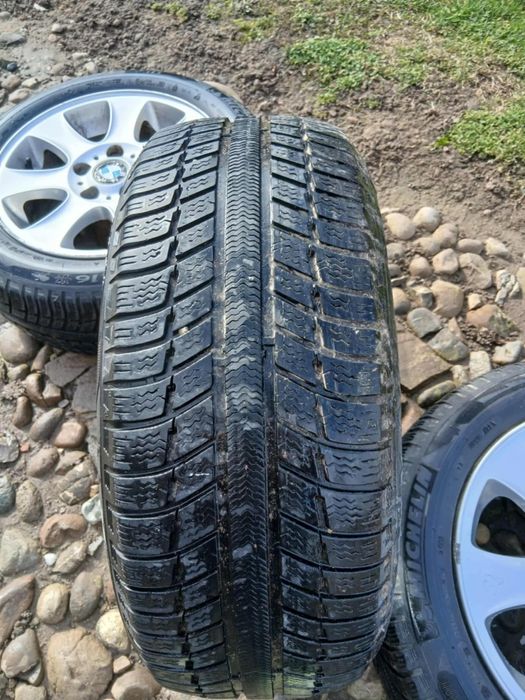 Jante cu anvelope de iarna pt Bmw E90