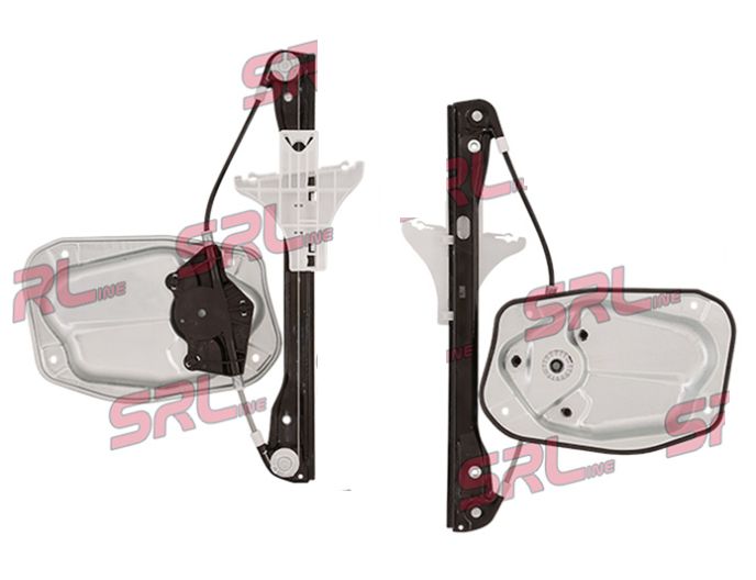 Macara geam VW Golf 5 (1K) cu 5usi 10.2003-05.2009, USA spate Partea stanga/dreapta 1K4839641B, electrica