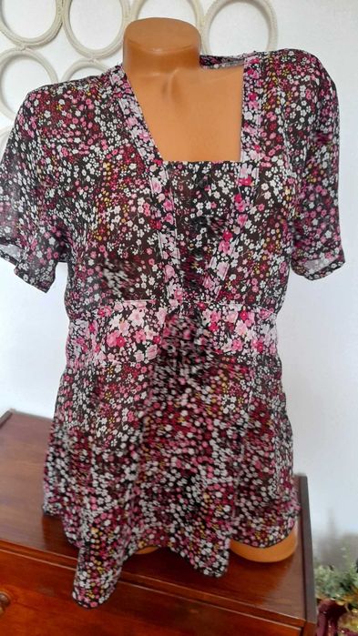 Bluze dama material fin „Canda”