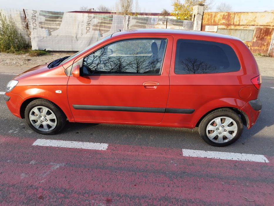 Hyundai getz benzină