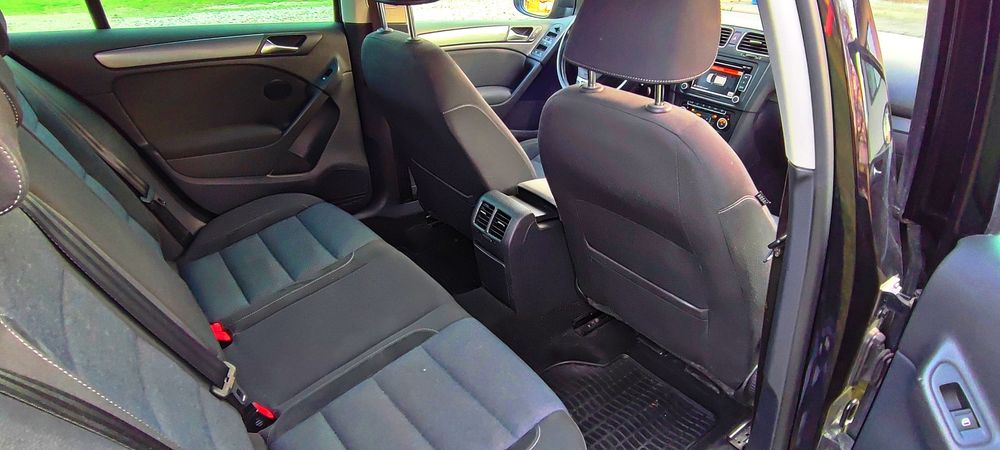 VW Golf VI - Gt Line, 2012