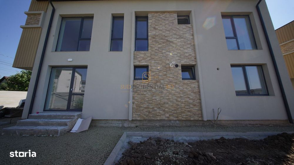 Vila individuala in ansamblu privat, loc de joaca -  Bragadiru