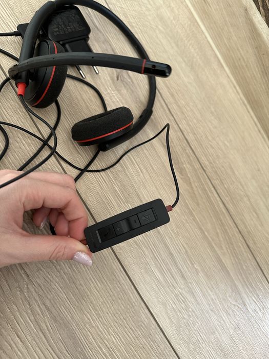 Слушалки Call Center Plantronics C3220, USB-A