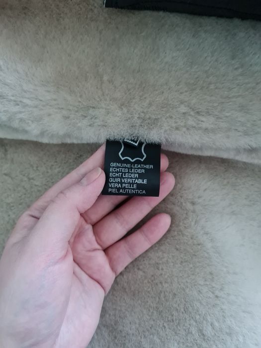 Продам дубленку. Натуральная овчина