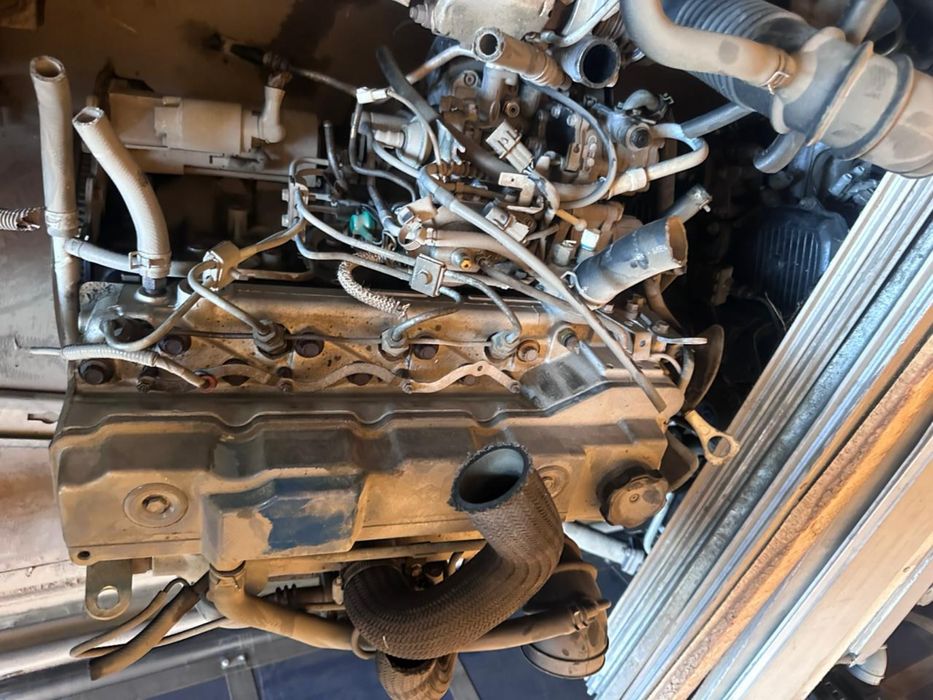 Двигатель Митсубиси Поджера Делика 2.8 4M40