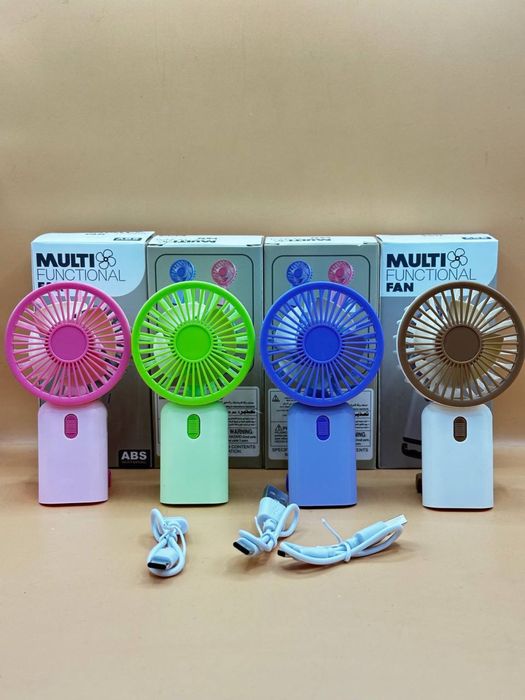 Мини вентиляторы, Ручные вентиляторы